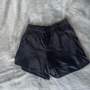 Black Sweat Athletic shorts